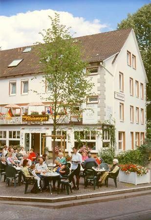 Haus Steinmeyer Hotell Bad Pyrmont Eksteriør bilde