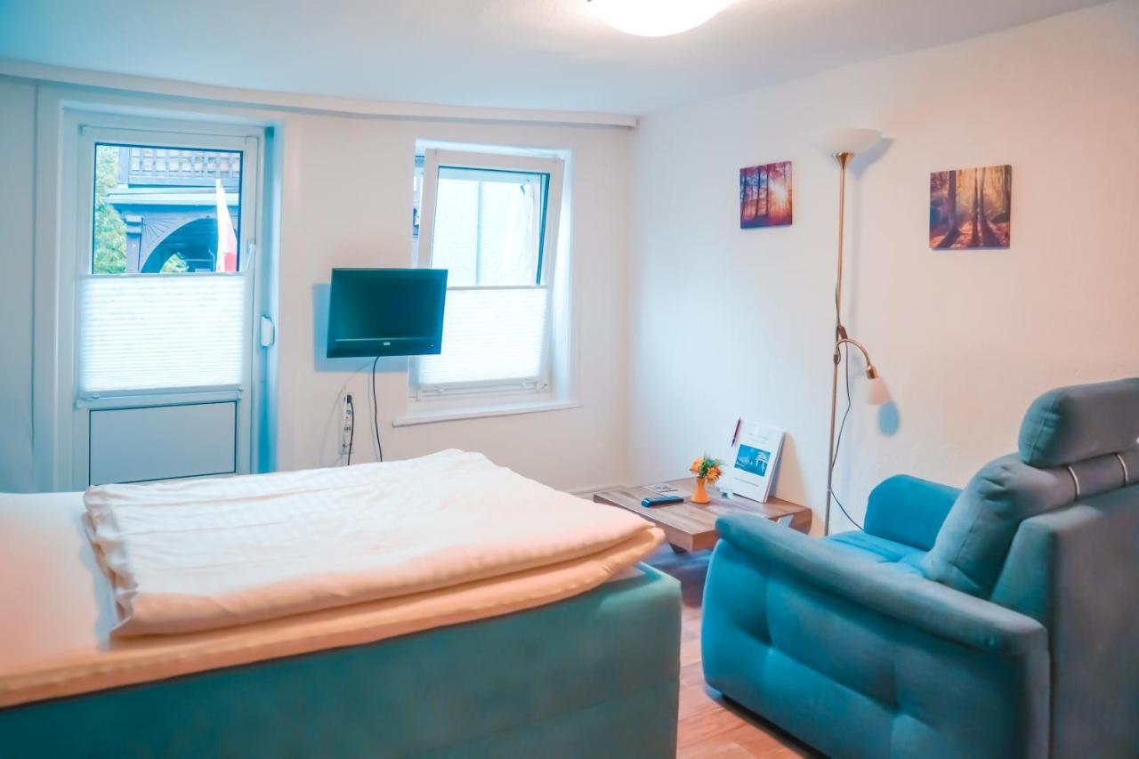 Haus Steinmeyer Hotell Bad Pyrmont Eksteriør bilde