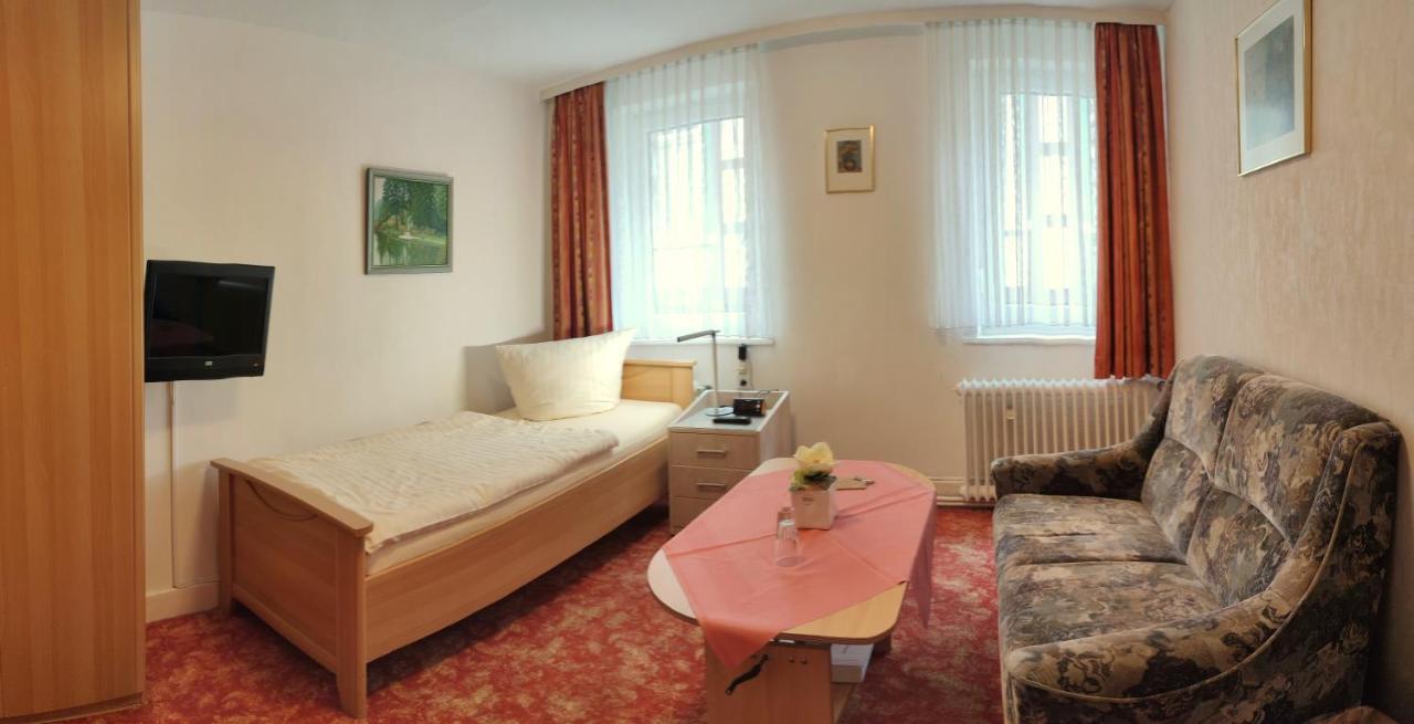 Haus Steinmeyer Hotell Bad Pyrmont Eksteriør bilde