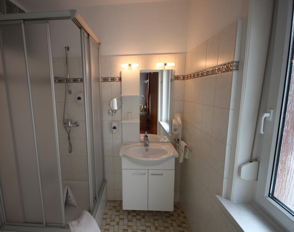 Haus Steinmeyer Hotell Bad Pyrmont Eksteriør bilde