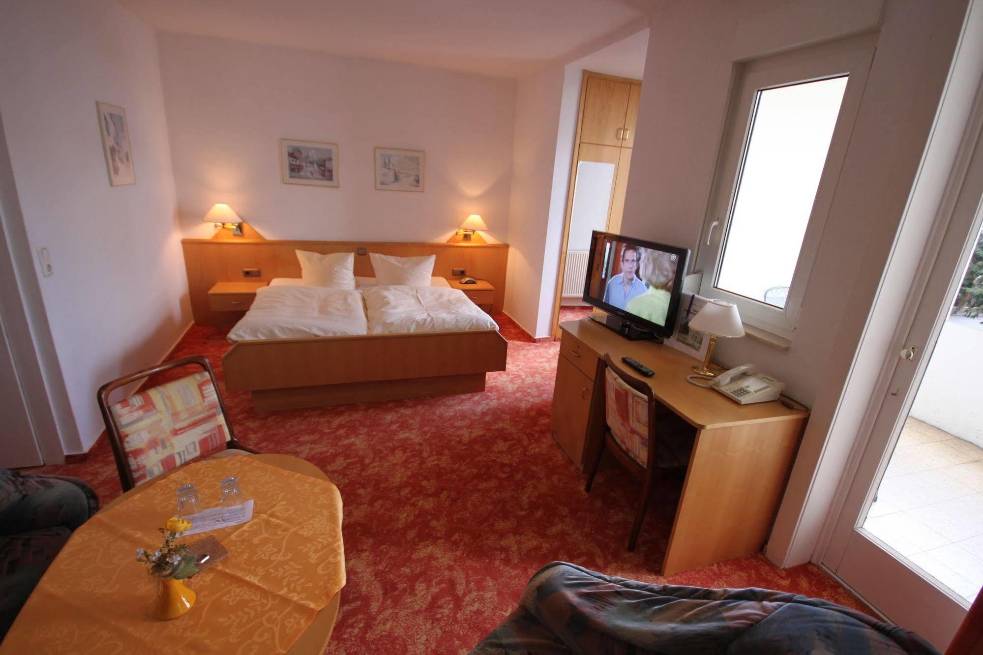 Haus Steinmeyer Hotell Bad Pyrmont Eksteriør bilde